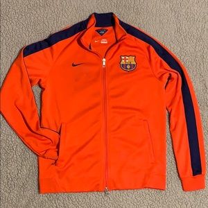 Barcelona Nike Jacket